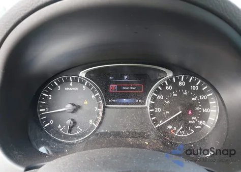 2018 Nissan Altima 2.5 Sr from USA, damaged, VIN 1N4AL3AP6JC261969